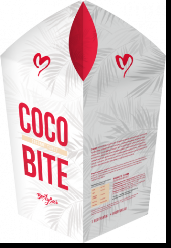 BootyBar Cocobite dark кокосовые конфеты