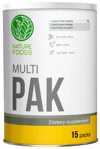 Nature Foods Multivit Рak, 15 пак