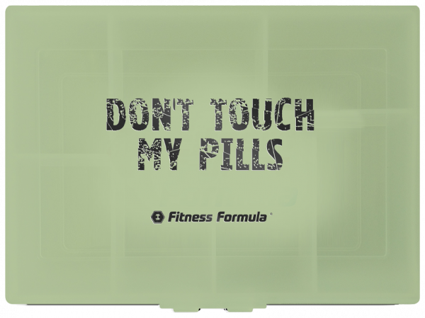 Fitness Formula Таблетница Dont touch my pills