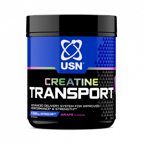 USN Creatine Transport, Креатин Транспорт, 650 грамм