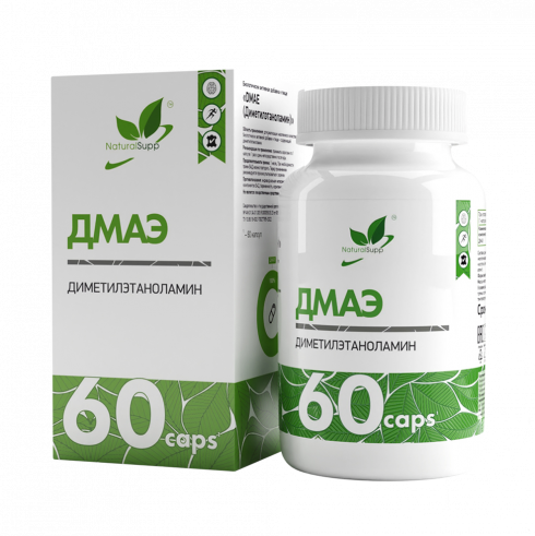 Natural Supp DMAE, 60 капсул