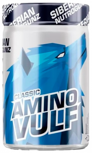 Siberian Nutrogunz Amino Vulf Classic, 450 грамм