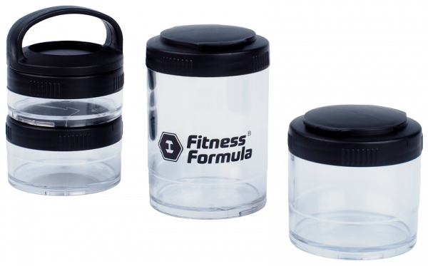 Fitness Formula Набор контейнеров, 4 шт