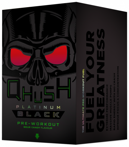 USN Qhush Platinum Black
