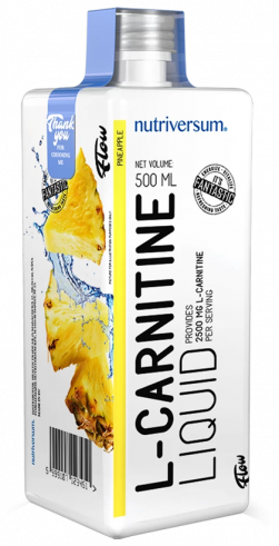 Nutriversum L-Carnitine, L-Карнитин, 500 мл