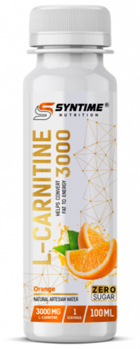Syntime Nutrition L-Carnitine, L-Карнитин, 100 мл