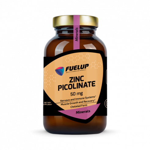 FuelUp Zinc Picolinate, 60 капсул