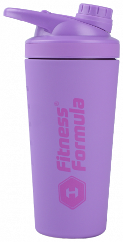 Fitness Formula Шейкер металлический, модель M11, 780 мл