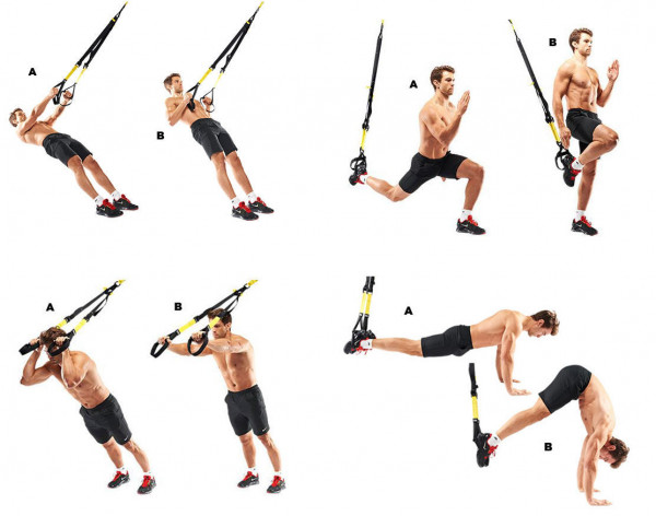 HVAT TRX PRO Suspension Training Kit