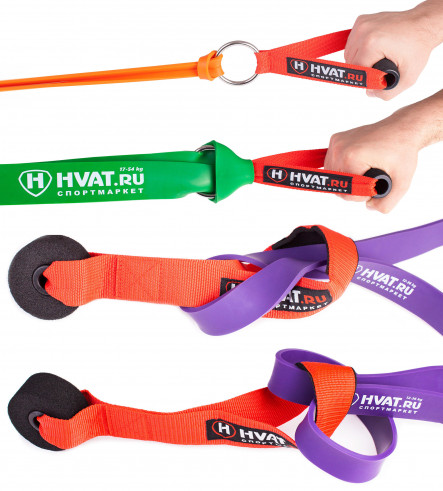 HVAT Набор креплений для резиновых петель