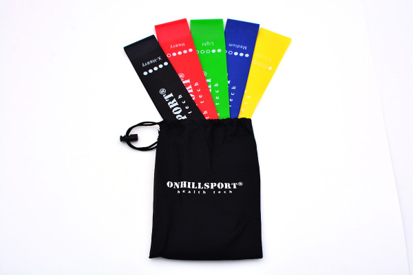 Onhillsport Набор эспандеров для фитнеса Mini Bands