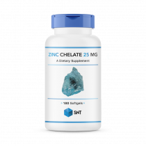 SNT Zinc Chelate 25 mg, 180 капсул