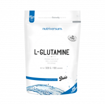 Nutriversum Basic L-Glutamine, 500 грамм
