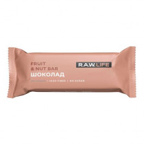 R.A.W. Life Орехо-фруктовый батончик, 47 гр