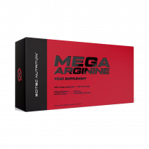Scitec Nutrition Mega Arginine, 120 капсул