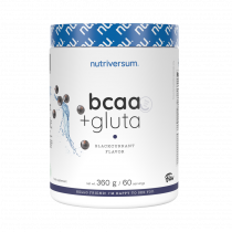 Nutriversum Flow BCAA + Gluta, 360 грамм