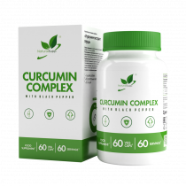 Natural Supp Curcumin complex, 60 капсул