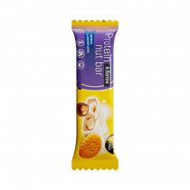 Ёбатон Батончик глазированный nut bar, 40 грамм