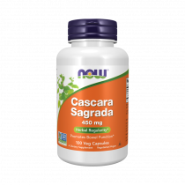 NOW Cascara Sagrada 450 mg, 100 капсул