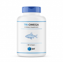 SNT Tri-Omega, 60 капсул