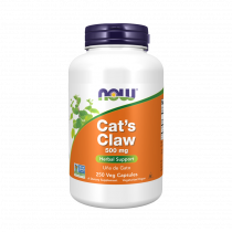 NOW Cat's Claw 500 mg, 250 капсул