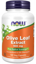 NOW Olive Leaf Extract 500mg, 120 вег.капс