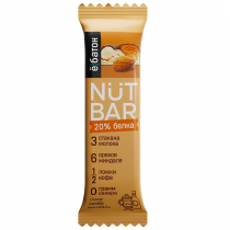 Ёбатон Батончик глазированный NUT BAR, 40 гр