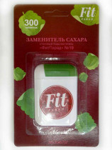 FitParad Заменитель сахара №19, 300 таб