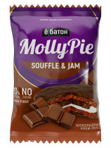 Ёбатон Печенье Molly Pie Souffle, 50 гр