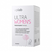 VP Laboratory Ultra Women's Multivitamin Formula, Ультра Вуменс Мультивитамин Формула, 90 капсул