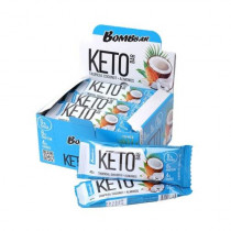 Bombbar Батончик Кето тропический кокос и миндаль, 40 гр