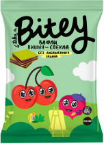 Bite Вафли Bitey фруктово-овощные, 35 гр