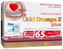 Olimp Labs Gold Omega 3, Голд Омега-3, 60 капсул
