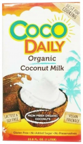Coco Daily Organic Coconut Milk, 200 мл