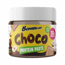Bombbar Шоколадная паста с фундуком, 150 грамм