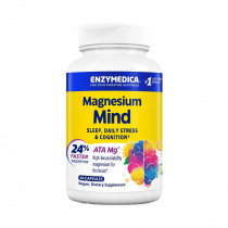 Enzymedica Magnesium Mind 350 mg, 60 капсул
