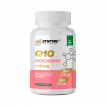Syntime Nutrition Q10 Coenzyme 100 mg, 60 капсул