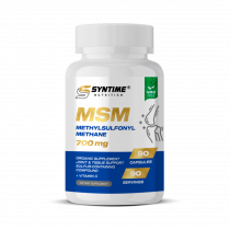 Syntime Nutrition MSM 700 mg, 90 капсул