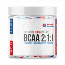 Fitness Formula 100% BCAA 2:1:1 Premium, 250 капсул