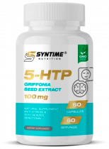 Syntime Nutrition 5-HTP, 60 капсул