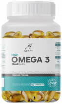 Just Fit Omega-3 1000, Омега-3 1000