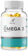 Just Fit Omega-3 1000, Омега-3 1000, 90 капсул