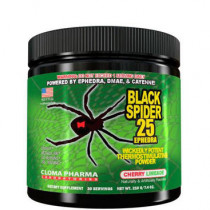 Cloma Pharma Black Spider Powder, 210 г
