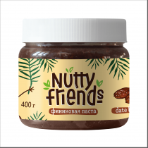 NUTSFUN Финиковая паста, 400 г