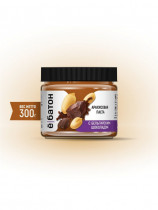 Ёбатон Арахисовая паста с бельгийским шоколадом, 300 г